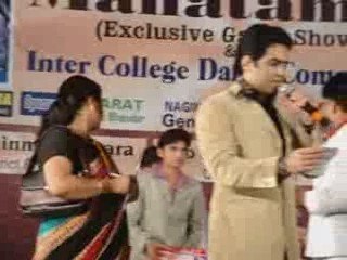 AMAN VERMA SHOW CRAZY CHAPS EVENT +91 98261 81112