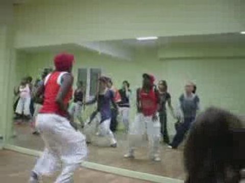 Cours Ragga Dancehall Elephant Man