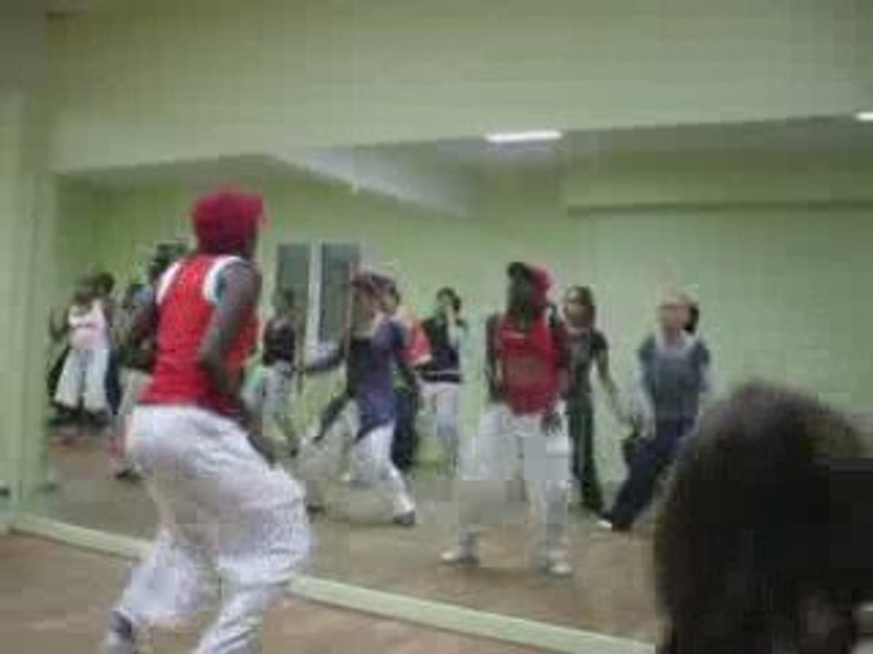 Cours Ragga Dancehall Elephant Man