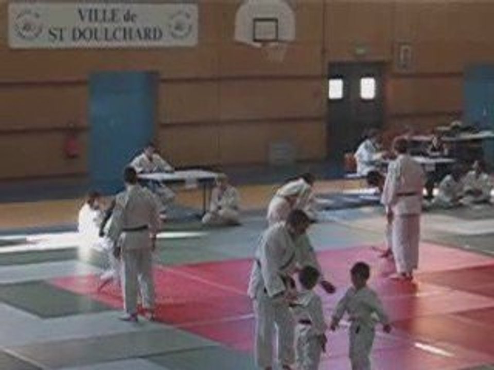 Maël tournoi judo