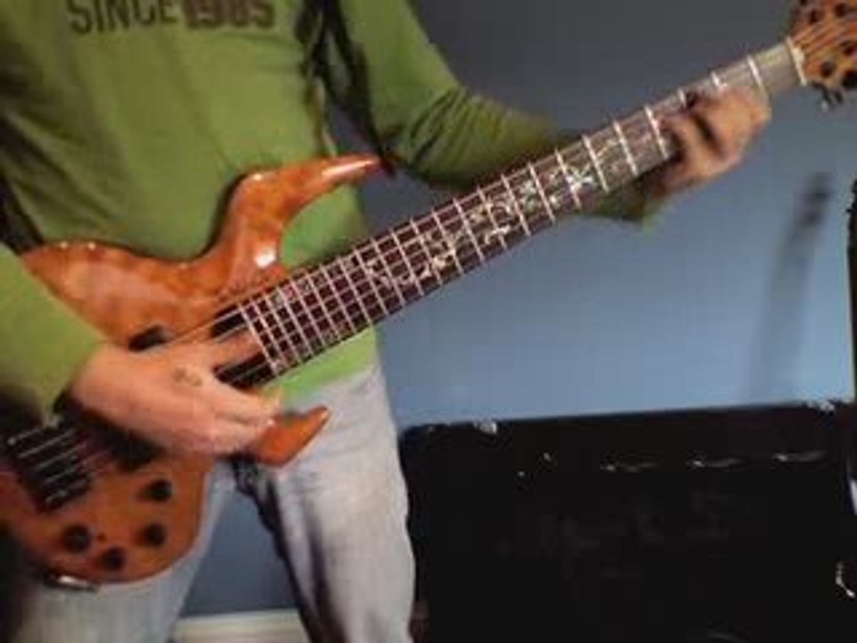 Hot Stuff - Donna Summer - Bass line