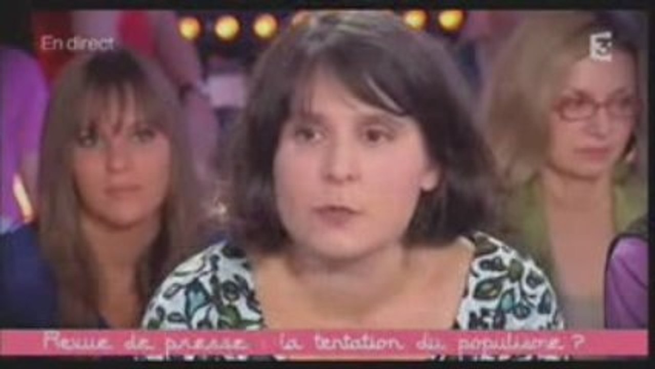 Sophie Wahnich "le peuple n'existe plus" (csoj)