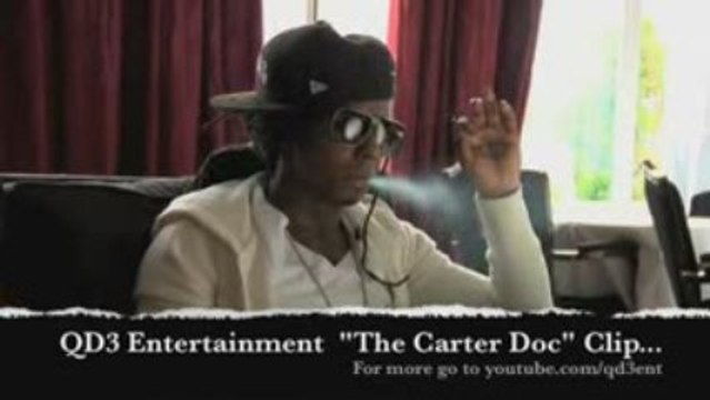 Lil Wayne- The Carter (44 Sec Clip Of The Documentary)
