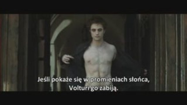 Ostateczny polski zwiastun - Saga Zmierzch :Księżyc w nowiu