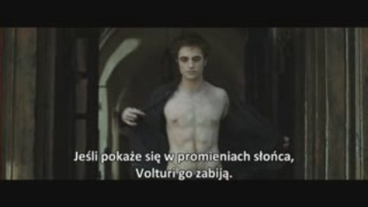 Ostateczny polski zwiastun - Saga "Zmierzch":Księżyc w nowiu
