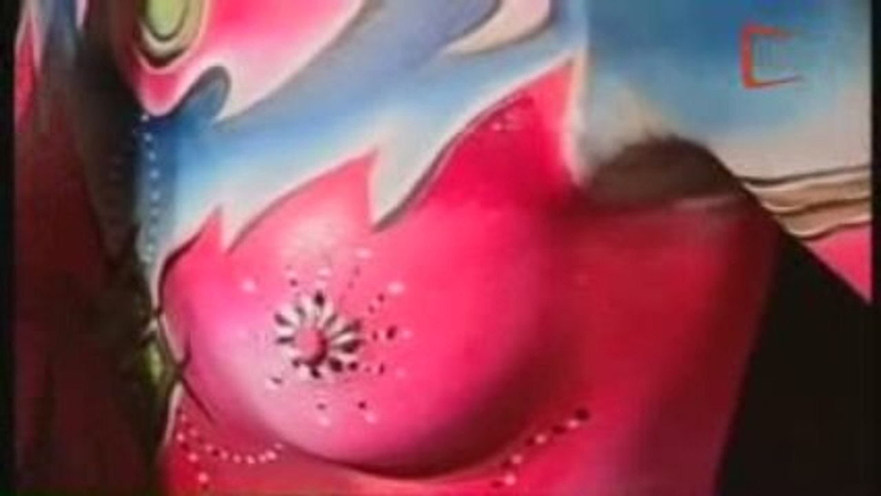 Tatoo et Body Painting, le nouveau genre humain