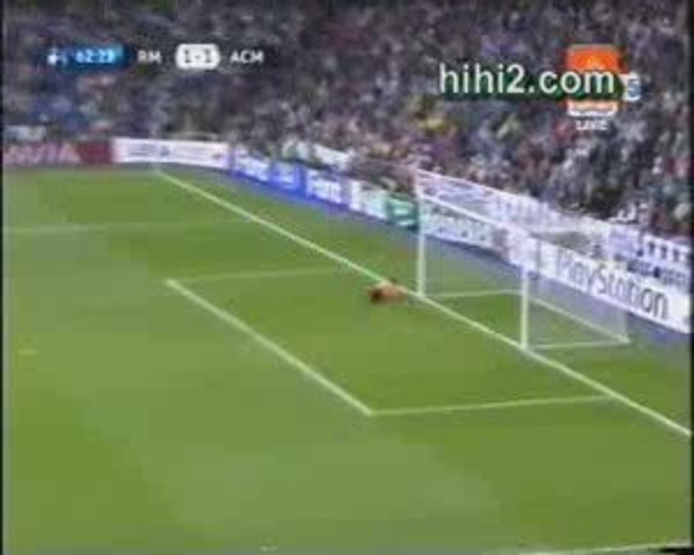 milan ac vs real Pirlo goal - Vidéo Dailymotion