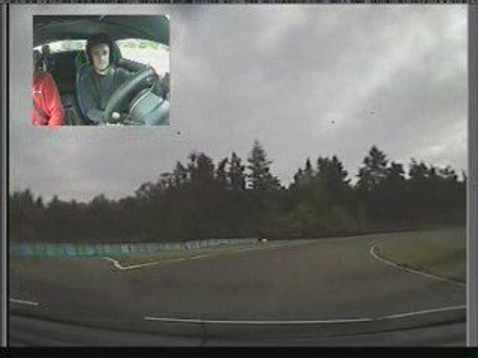 Stage de pilotage -> 3 tours en lamborghini Gallardo