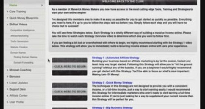 Maverick Money Makers Select Club