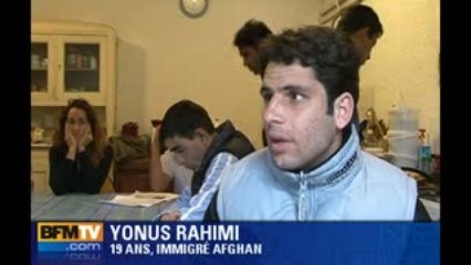 Le sort des Afghans chassés de "la jungle" à Calais