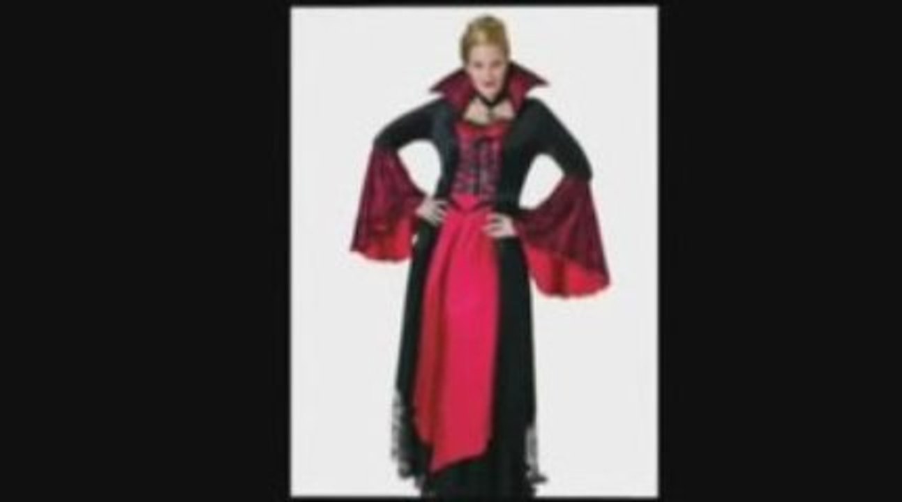 Vampire costume