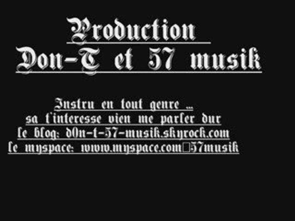remix instru de billie jean de Don-T (57musik) R.I.P