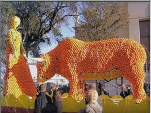 (naranjas) de la huerta, (naranjas en tu casa
