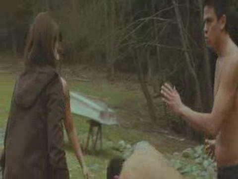 twilight NM exclusive clip bella and the wolves