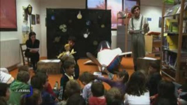 Le Petit prince sillonne les bibliothèques (Dompierre-Sur-Yon)