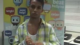 Aston from JLS - Have you got your blue band yet?