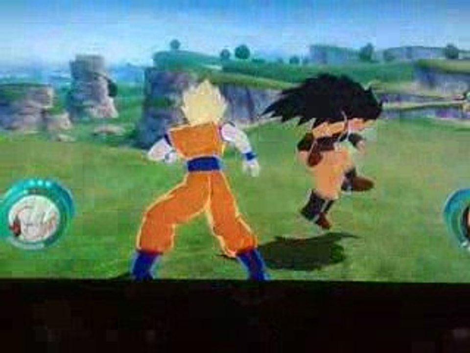 DEMO DBZ RAGING BLAST 360