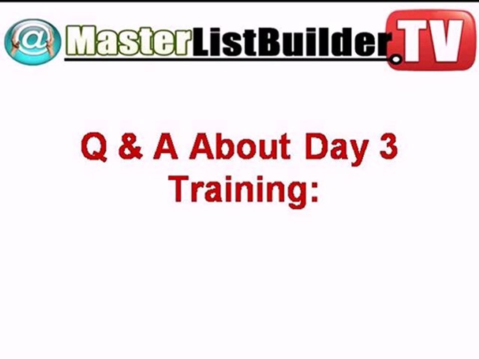 Social Media Marketing Tutorial Day 3 video 22