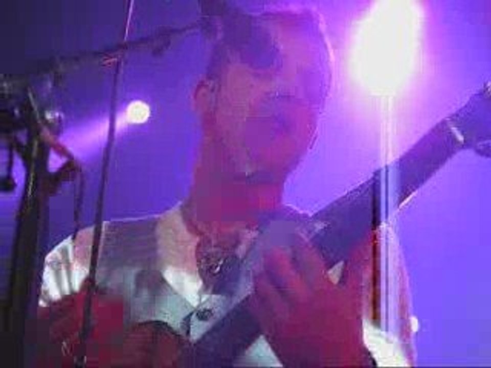 James concert