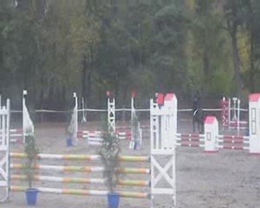 concour cso avec mathilde sur kenny