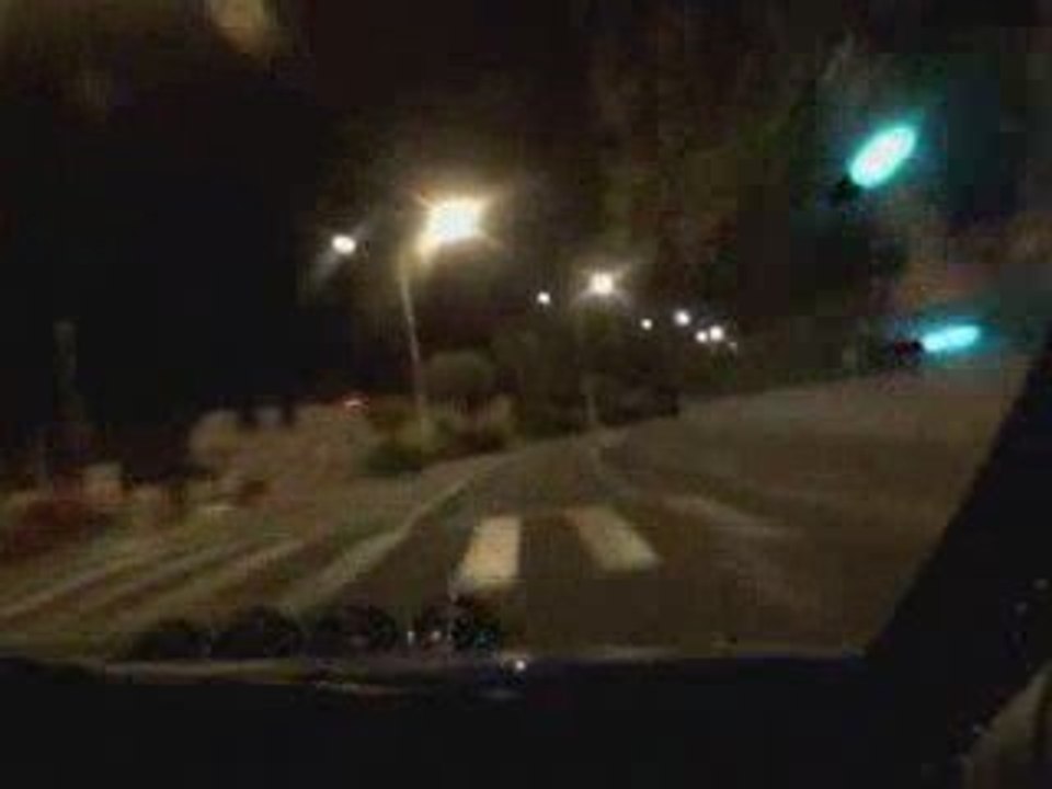 Rallye D'antibes 2009 BOSCH/TEMPIER