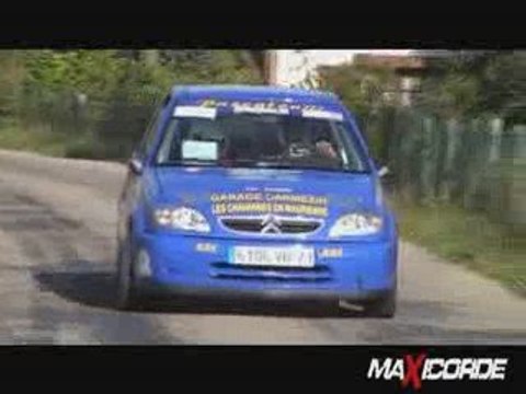 rallye de la bievre 2009 pascal excoffier maxicorde