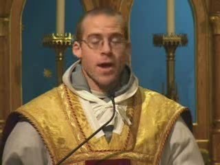 Oct 22 - Homily: Dedication of Chapel