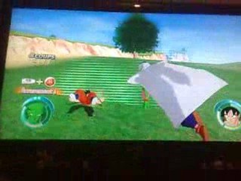 DEMO DBZ RAGING BLAST 360 3