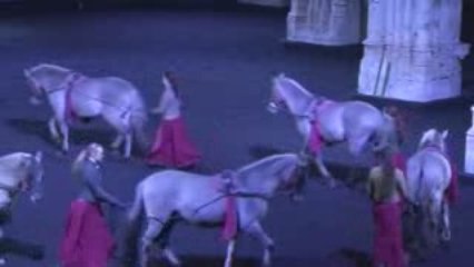 Bartabas à l'abbatiale Saint-Ouen