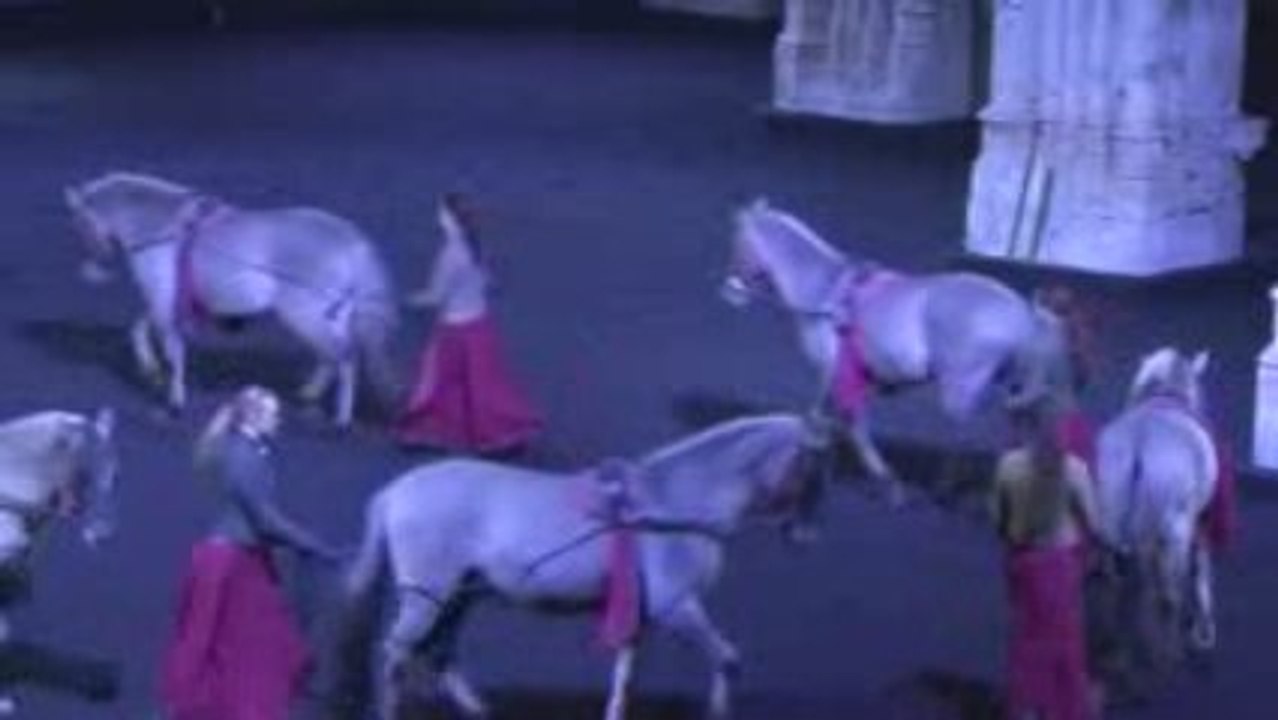 Bartabas à l'abbatiale Saint-Ouen