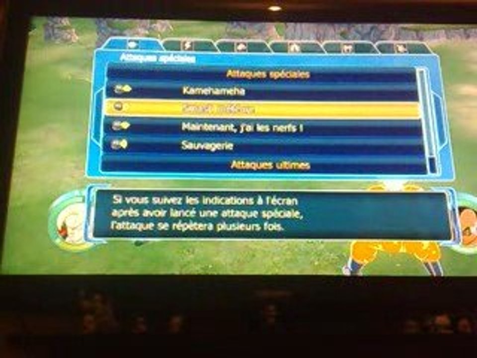 DEMO DBZ RAGING BLAST 360 4