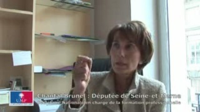 Grand emprunt : itw de Chantal Brunel