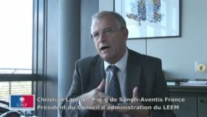 Grand emprunt : itw de Christian Lajoux