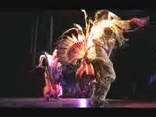 spectacle de danse Amérindienne / pow-wow