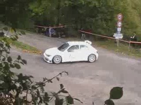 11 ème rallye de la bièvre 2009 part 1