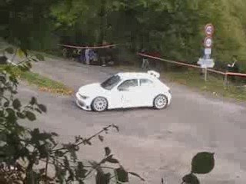 11 ème rallye de la bièvre 2009 part 1