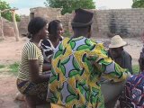 Docu-fiction à Tanlarghin, Burkina Faso