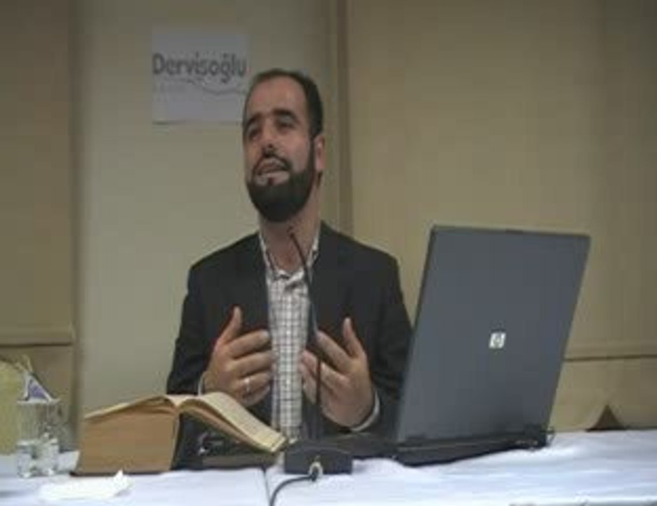 Ahmet Bulut - İhya-u Ulumid-din Dersleri 4.Ders 1.Kısım