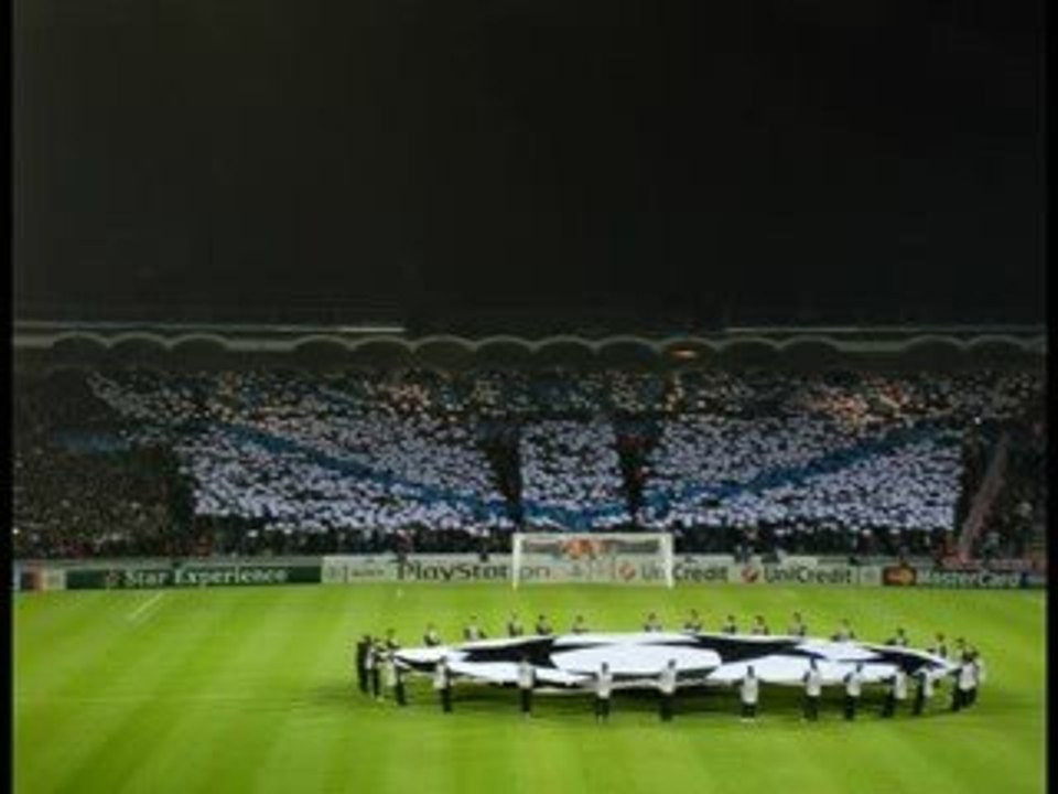Tifo des oceanics bordeaux bayern LDC