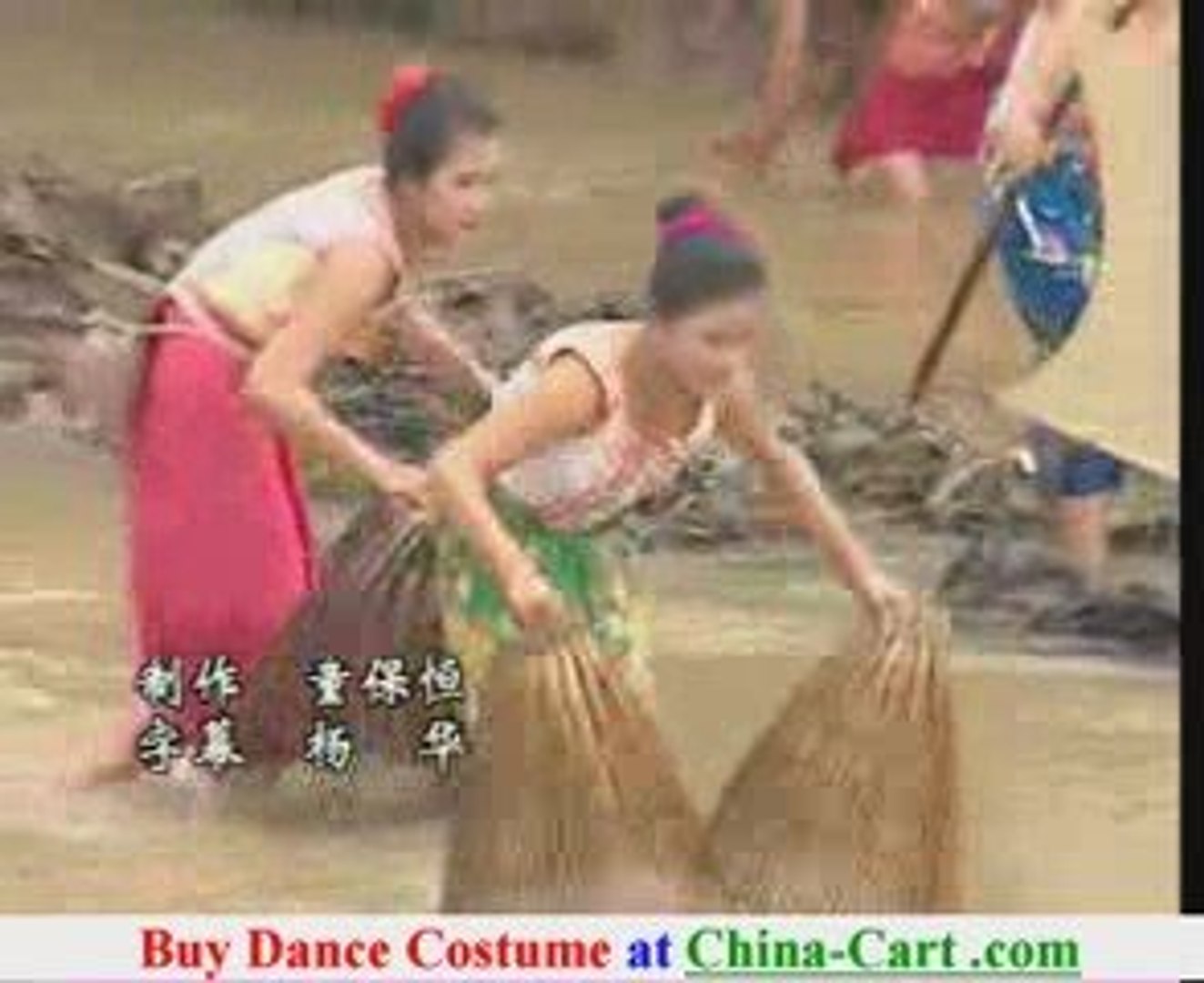 ⁣Daizu song Dai fishing song minority ethnic Chinese China