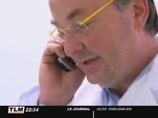 Le personnel soignant de l'hôpital de Bron se vaccine (Lyon)