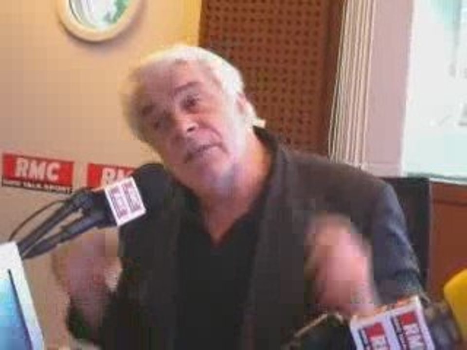 Jacques Weber:"Frédéric Lefebvre est le plus con qui soit!"