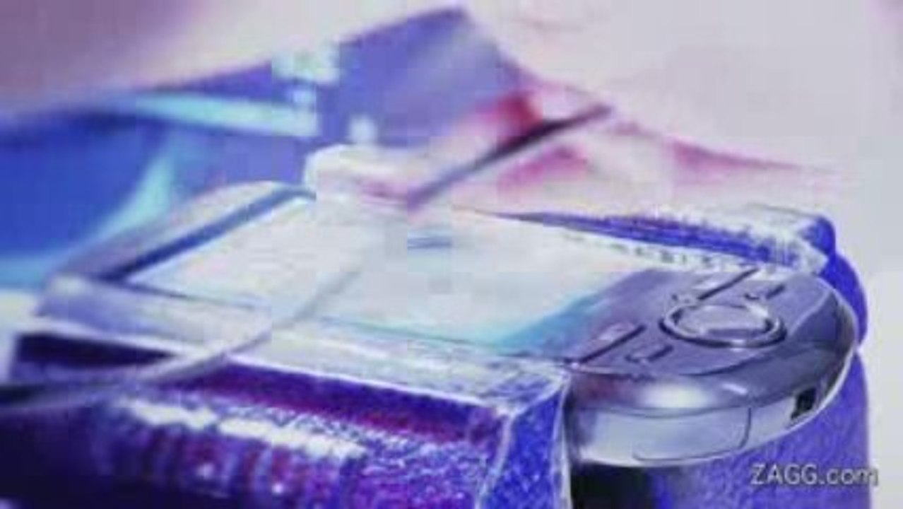 HTC Tattoo - Scratch Test