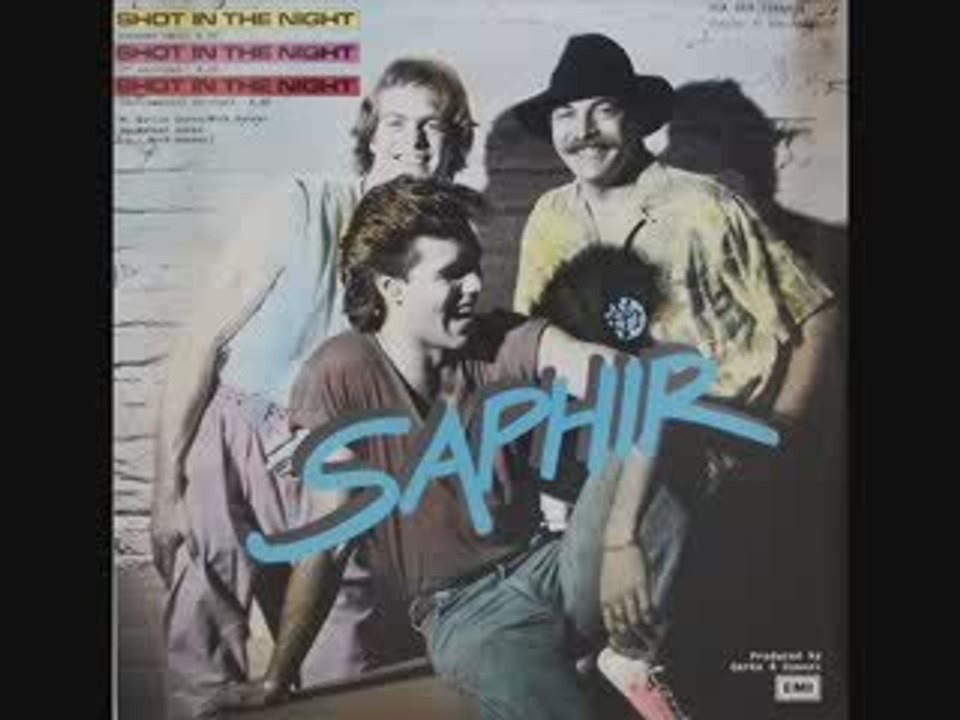 Saphir - Shot In The Night