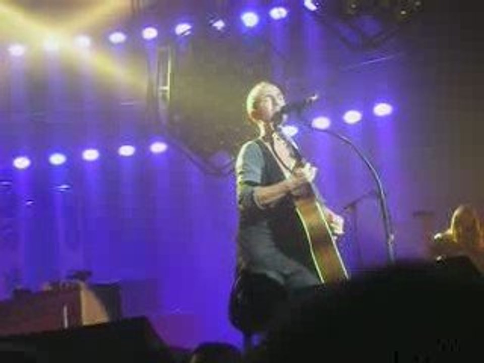 Concert de Calo au Zenith de PAris le 21/10