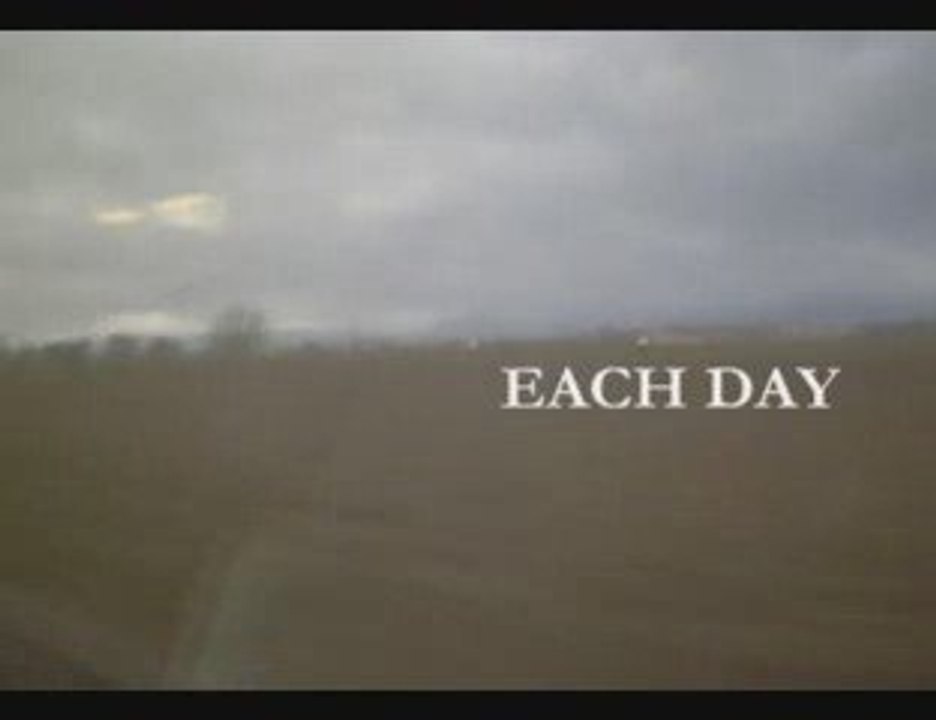 Each Day (Is A Drive Thru History)