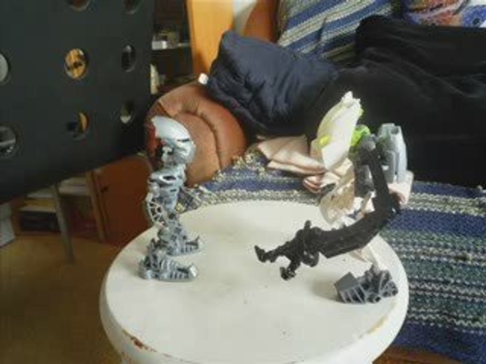 combat n°4 bionicle