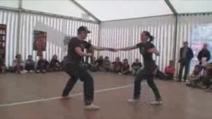 Hanna et Mattias : Lindy Hop