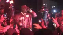 Jadakiss & Styles P Shout Out Miss Info And Perform in NYC