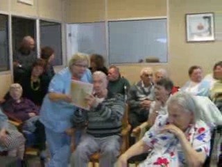 Méru (Oise) karaoké pour les résidents de l'Ehpad